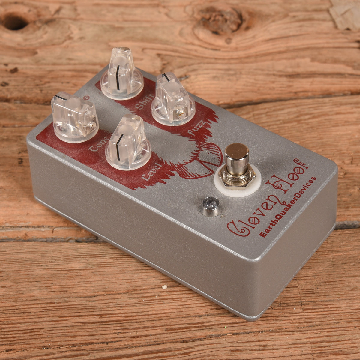 Earthquaker Devices Cloven Hoof Fuzz Grinder Effects and Pedals / Fuzz