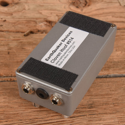 Earthquaker Devices Cloven Hoof Fuzz Grinder Effects and Pedals / Fuzz