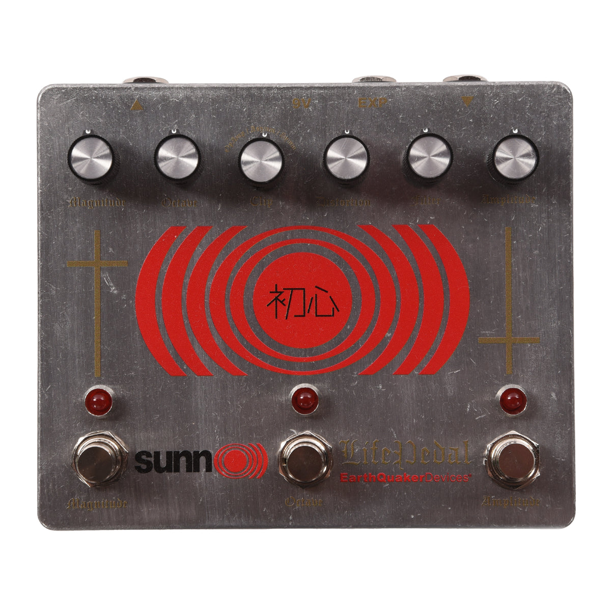 EarthQuaker Devices Sunn O))) Life v3 One-of-a-Kind #05 Effects and Pedals / Fuzz