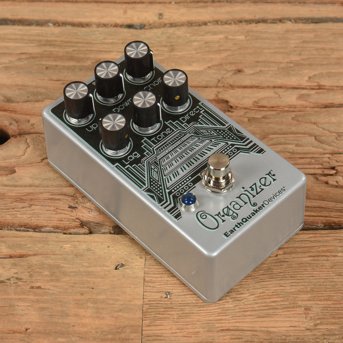Earthquaker Devices Organizer Polyphonic Organ Emulator Effects and Pedals / Octave and Pitch