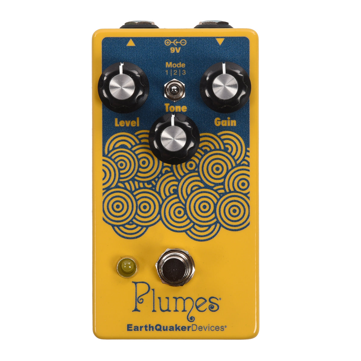 EarthQuaker Devices Plumes Overdrive One-of-a-Kind #34 Effects and Pedals / Overdrive and Boost