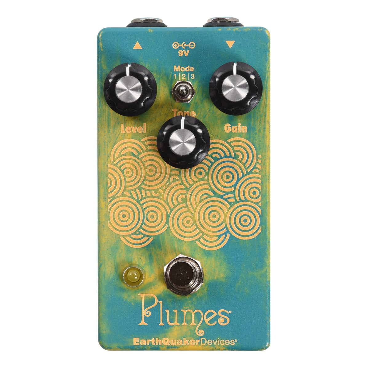 EarthQuaker Devices Plumes Overdrive One-of-a-Kind #43 Effects and Pedals / Overdrive and Boost