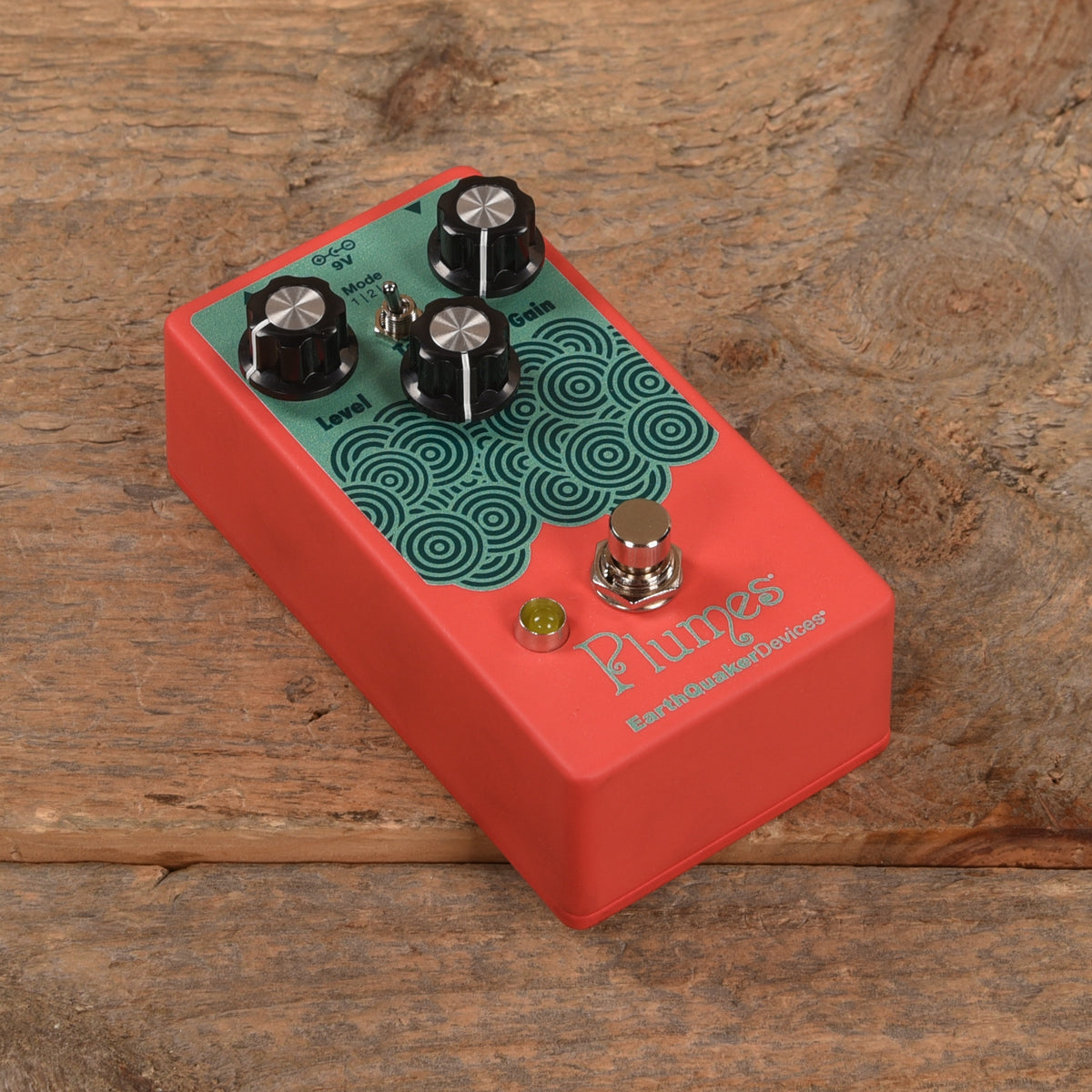 EarthQuaker Devices Plumes Overdrive One-of-a-Kind #44 Effects and Pedals / Overdrive and Boost