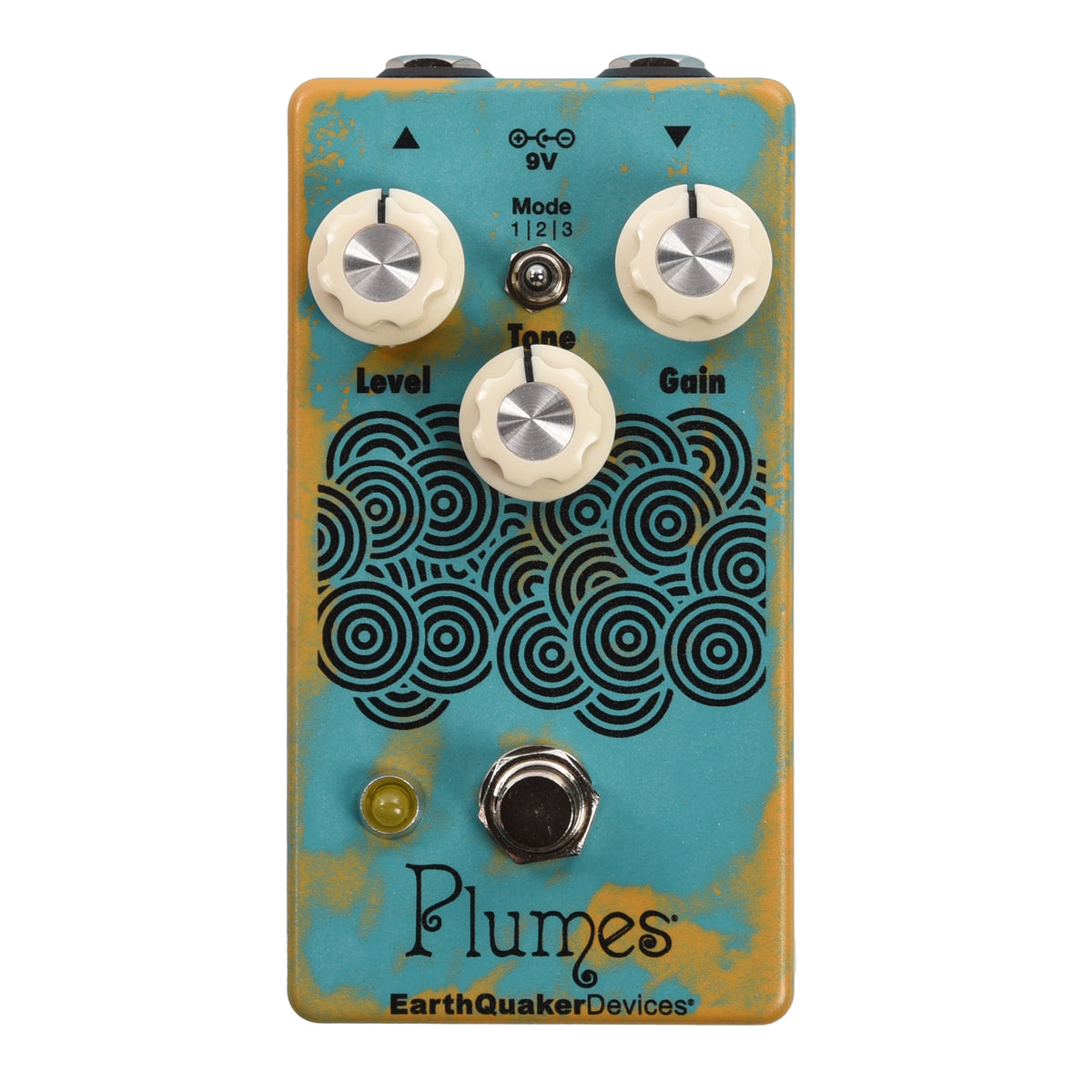 EarthQuaker Devices Plumes Overdrive One-of-a-Kind #54 Effects and Pedals / Overdrive and Boost