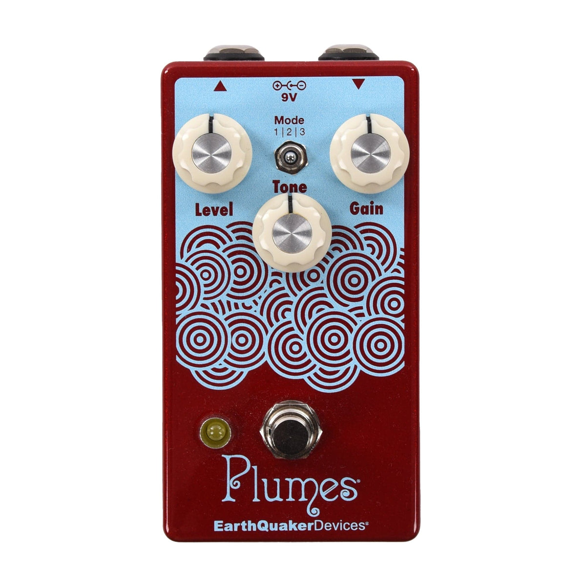 EarthQuaker Devices Plumes Small Signal Shredder One-of-a-Kind Color #22 Effects and Pedals / Overdrive and Boost