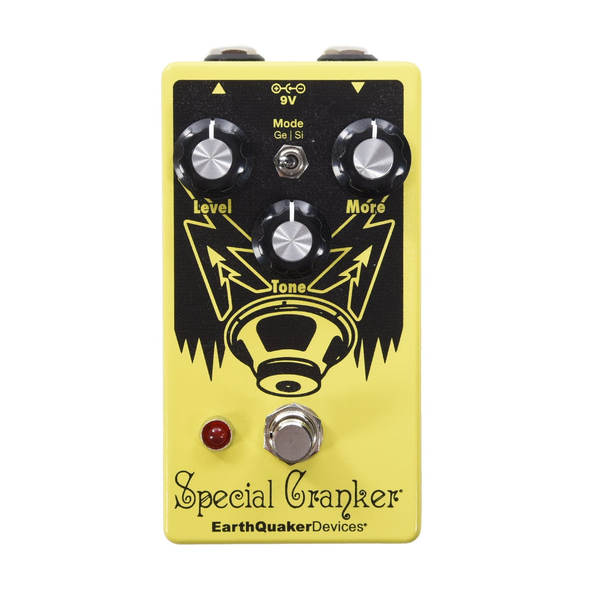 EarthQuaker Devices Special Cranker One-of-a-Kind Color #26 Effects and Pedals / Overdrive and Boost