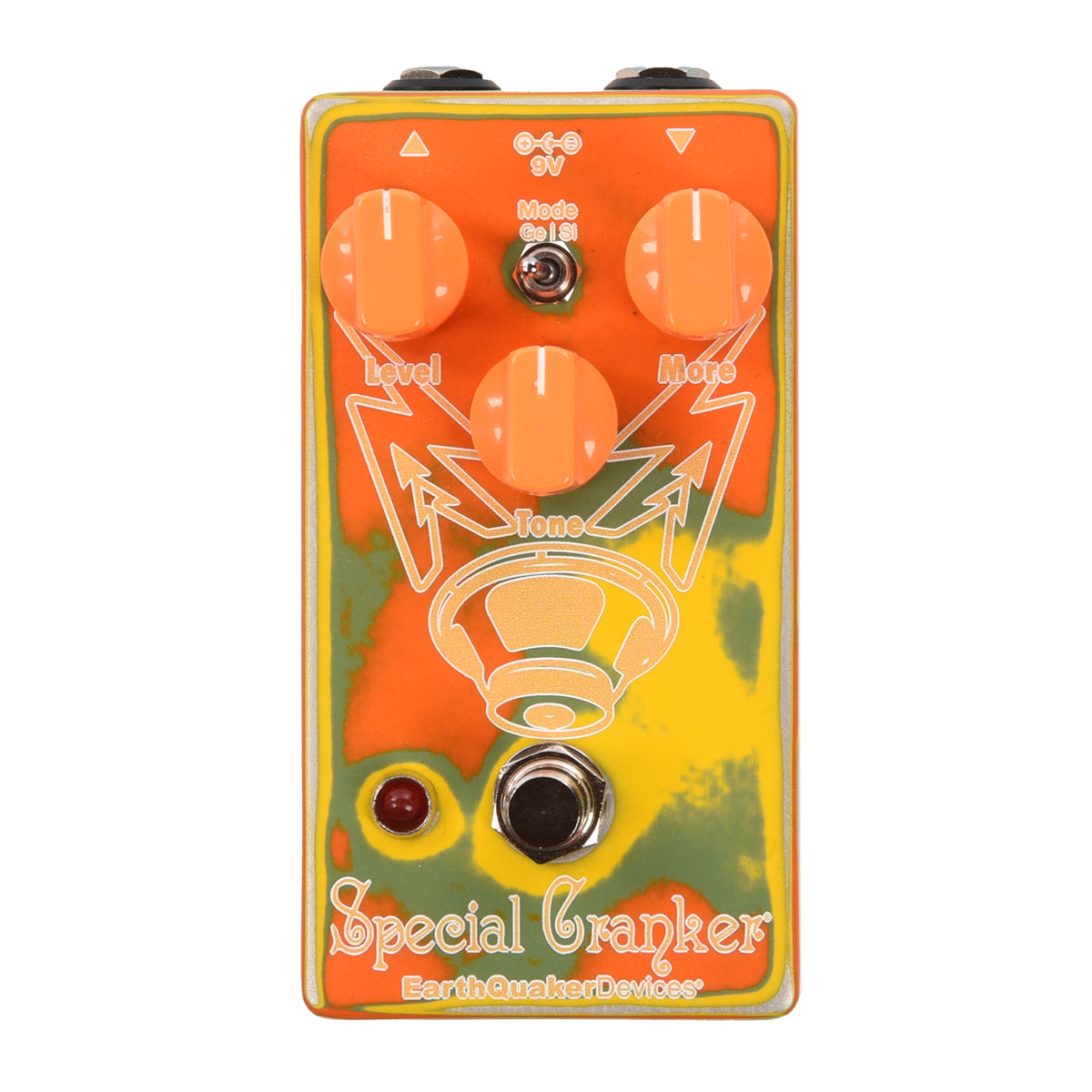 EarthQuaker Devices Special Cranker Overdrive One-of-a-Kind #11 Effects and Pedals / Overdrive and Boost