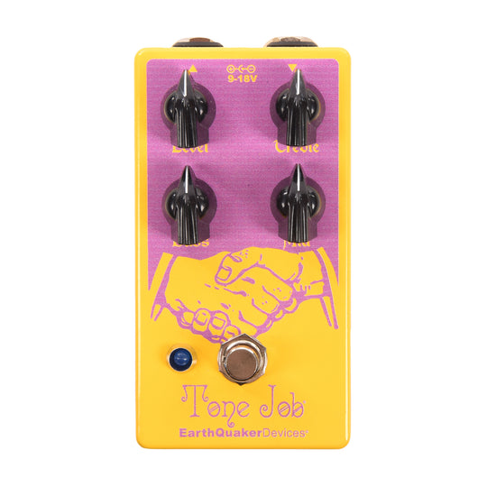 EarthQuaker Devices Tone Job Pedal One Job Boost/EQ v2 Pedal One-of-a-Kind #01 Effects and Pedals / Overdrive and Boost