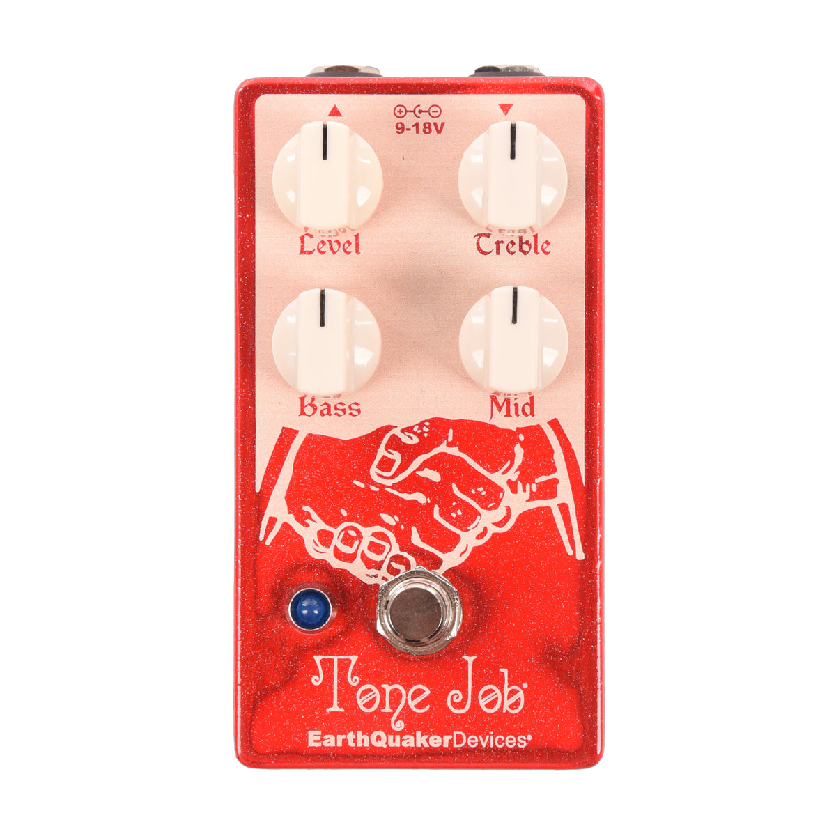 EarthQuaker Devices Tone Job Pedal One Job Boost/EQ v2 Pedal One-of-a-Kind #02 Effects and Pedals / Overdrive and Boost