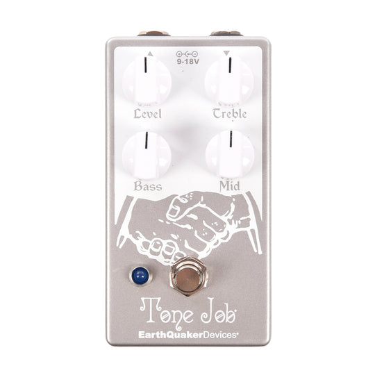 EarthQuaker Devices Tone Job Pedal One Job Boost/EQ v2 Pedal One-of-a-Kind #08 Effects and Pedals / Overdrive and Boost
