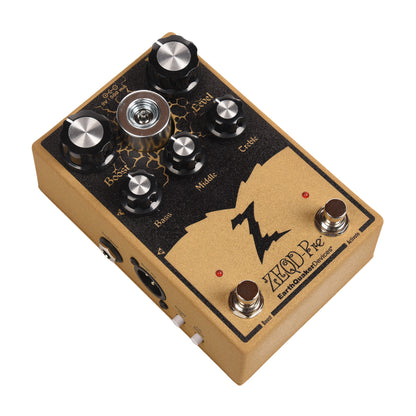 EarthQuaker Devices ZEQD-Pre Tube Preamp Pedal Goldtastic Effects and Pedals / Overdrive and Boost