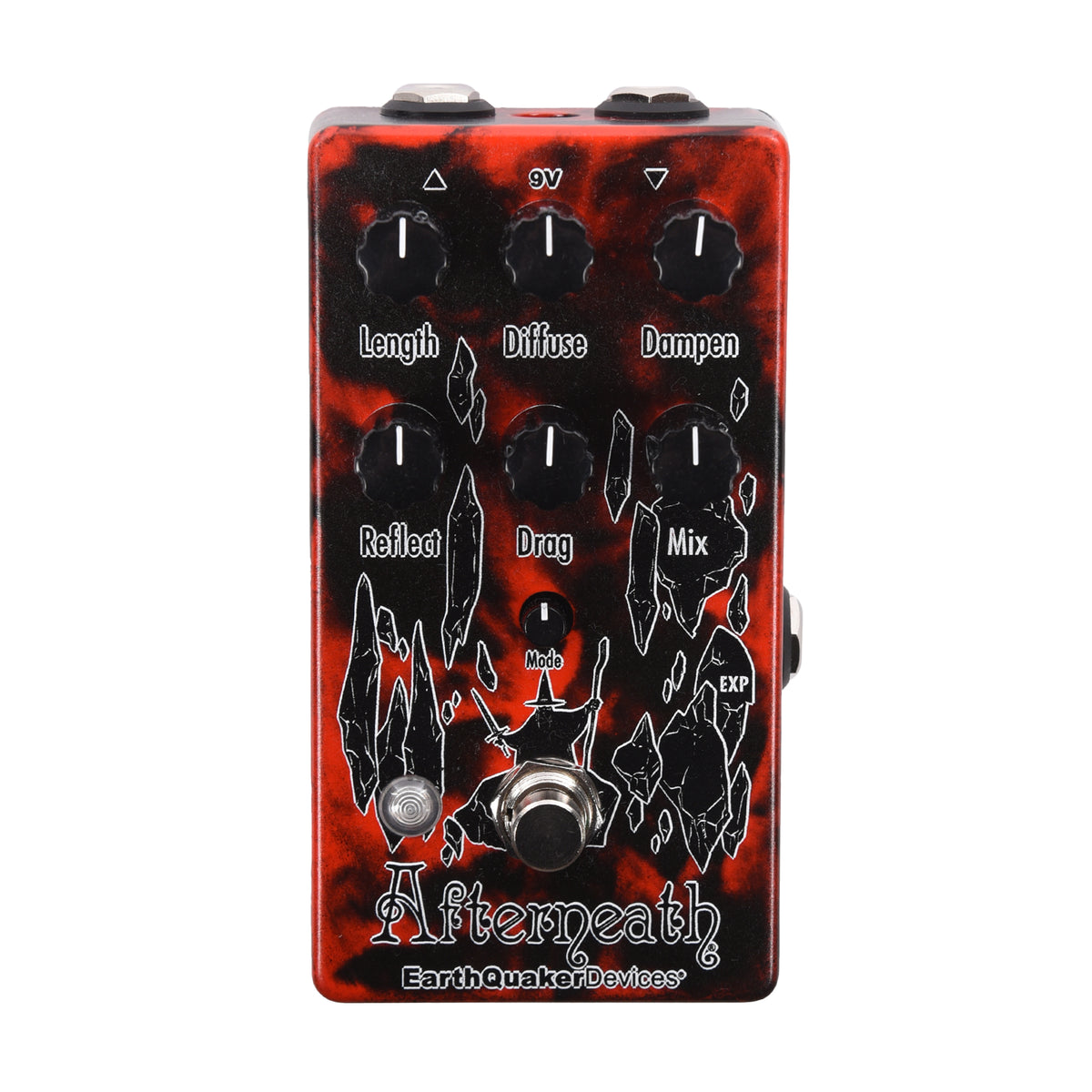 EarthQuaker Devices Afterneath Reverb v3 One-of-a-Kind #05 Effects and Pedals / Reverb