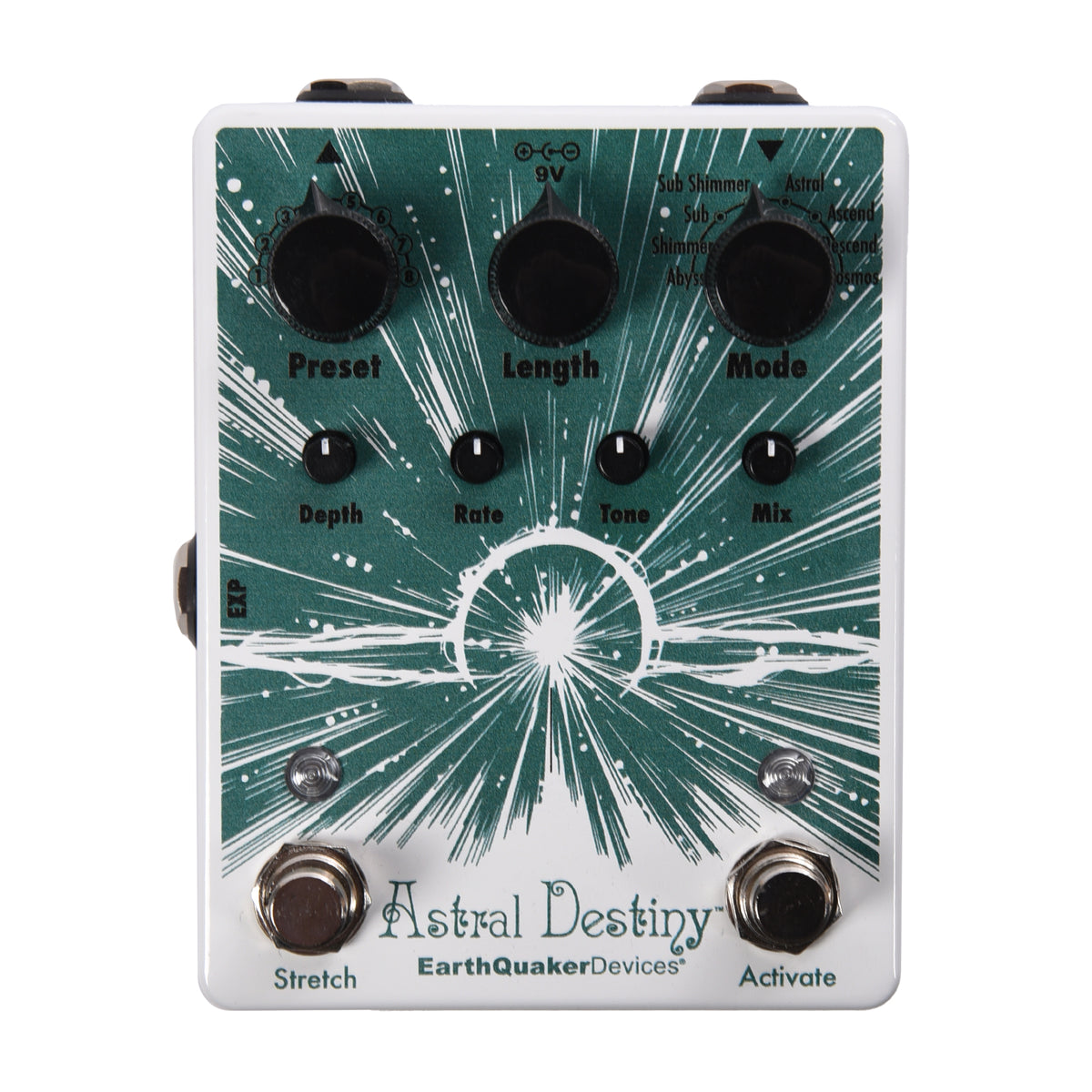 EarthQuaker Devices Astral Destiny Octal Octave Reverb One-of-a-Kind #03 Effects and Pedals / Reverb