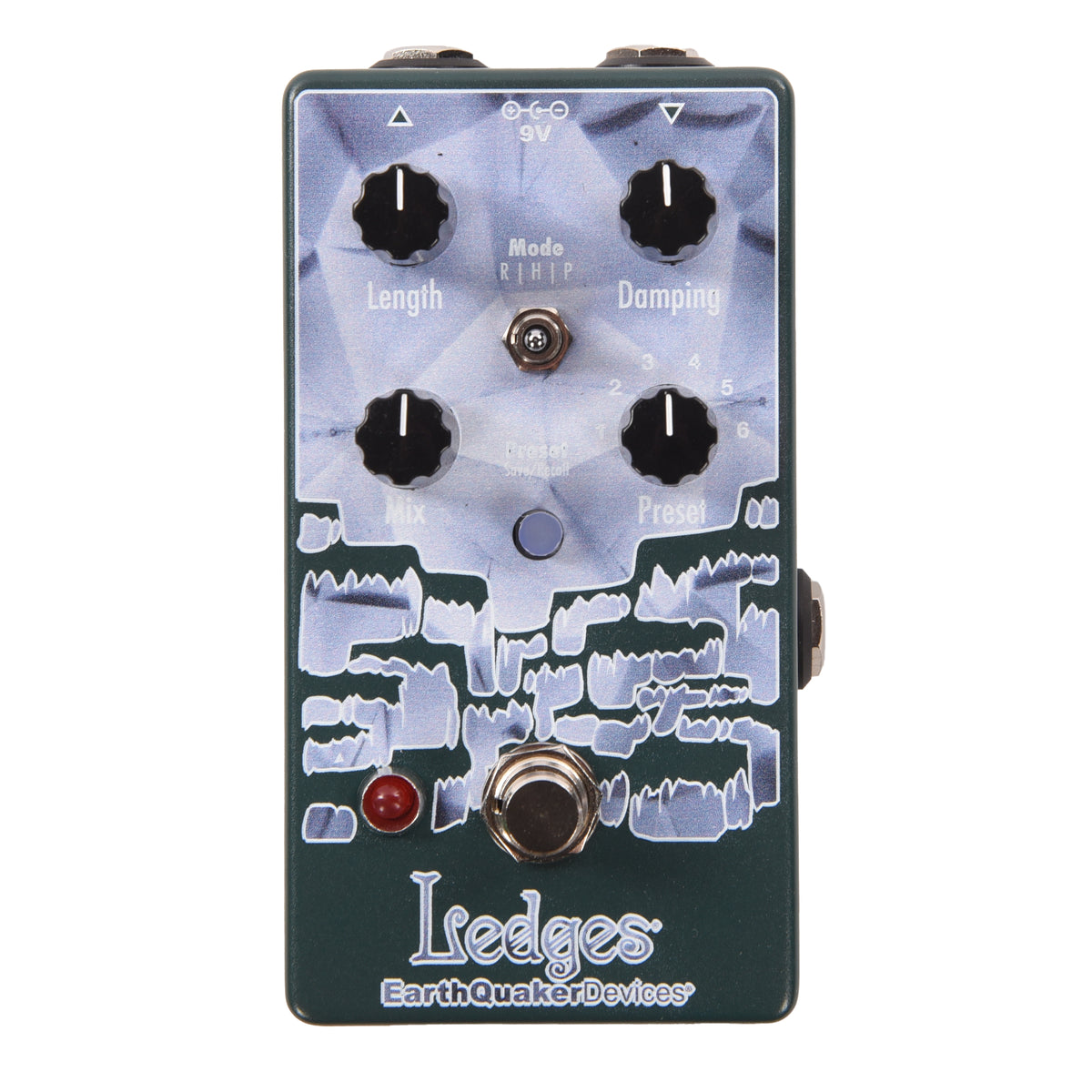 EarthQuaker Devices Ledges Reverb One-of-a-Kind #09 Effects and Pedals / Reverb