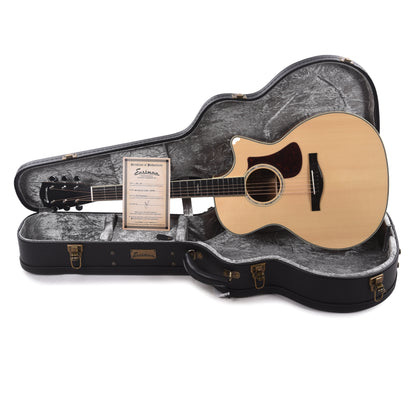 Eastman Limited Edition AC422ce Spruce/Koa Natural Truetone Gloss Acoustic Guitars / Dreadnought