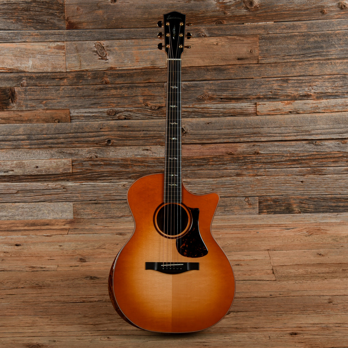 Eastman AC522CE Goldburst 2021 Acoustic Guitars / OM and Auditorium