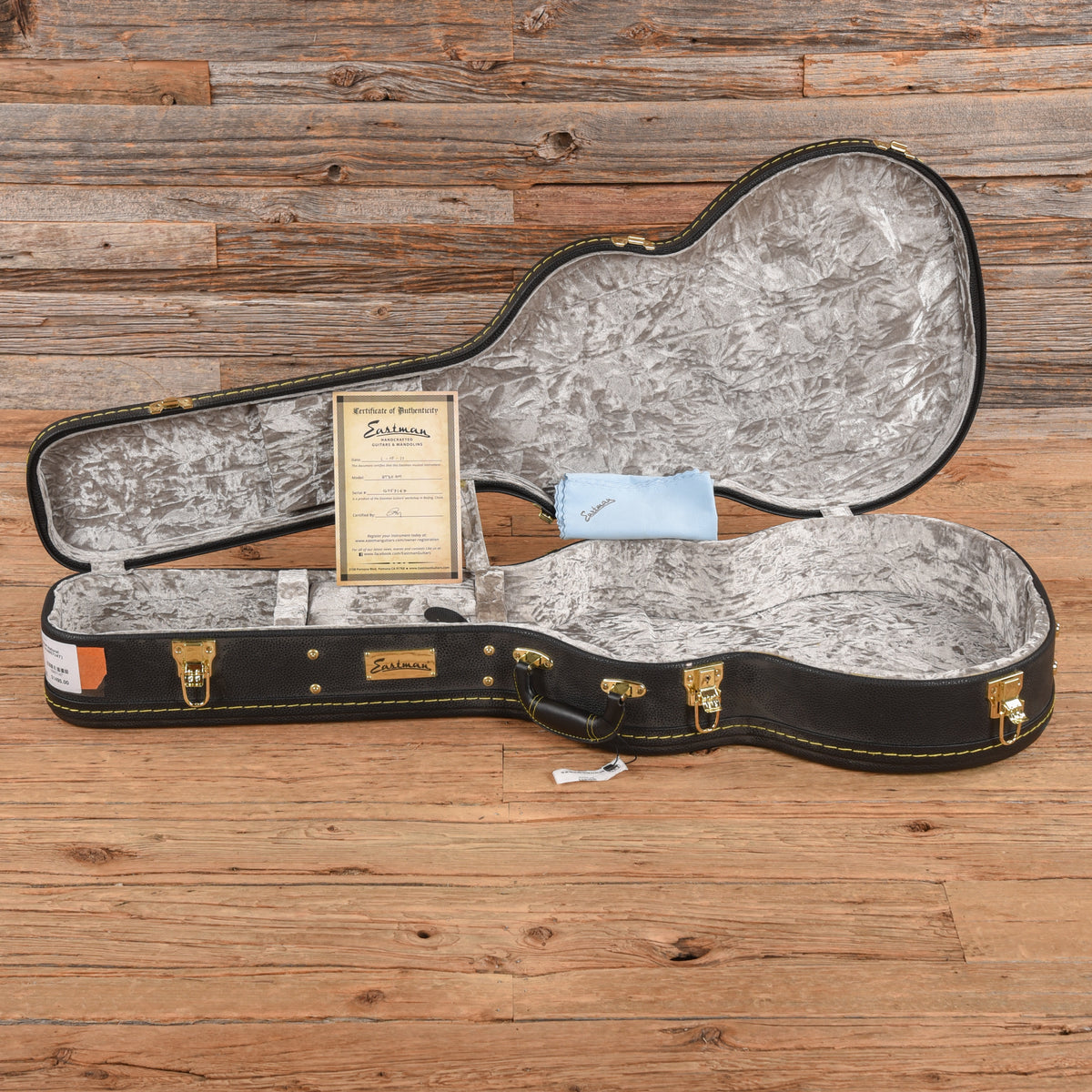 Eastman DT30OM Natural Acoustic Guitars / OM and Auditorium