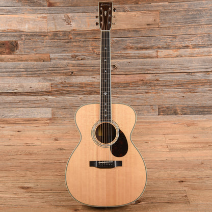 Eastman DT30OM Natural Acoustic Guitars / OM and Auditorium