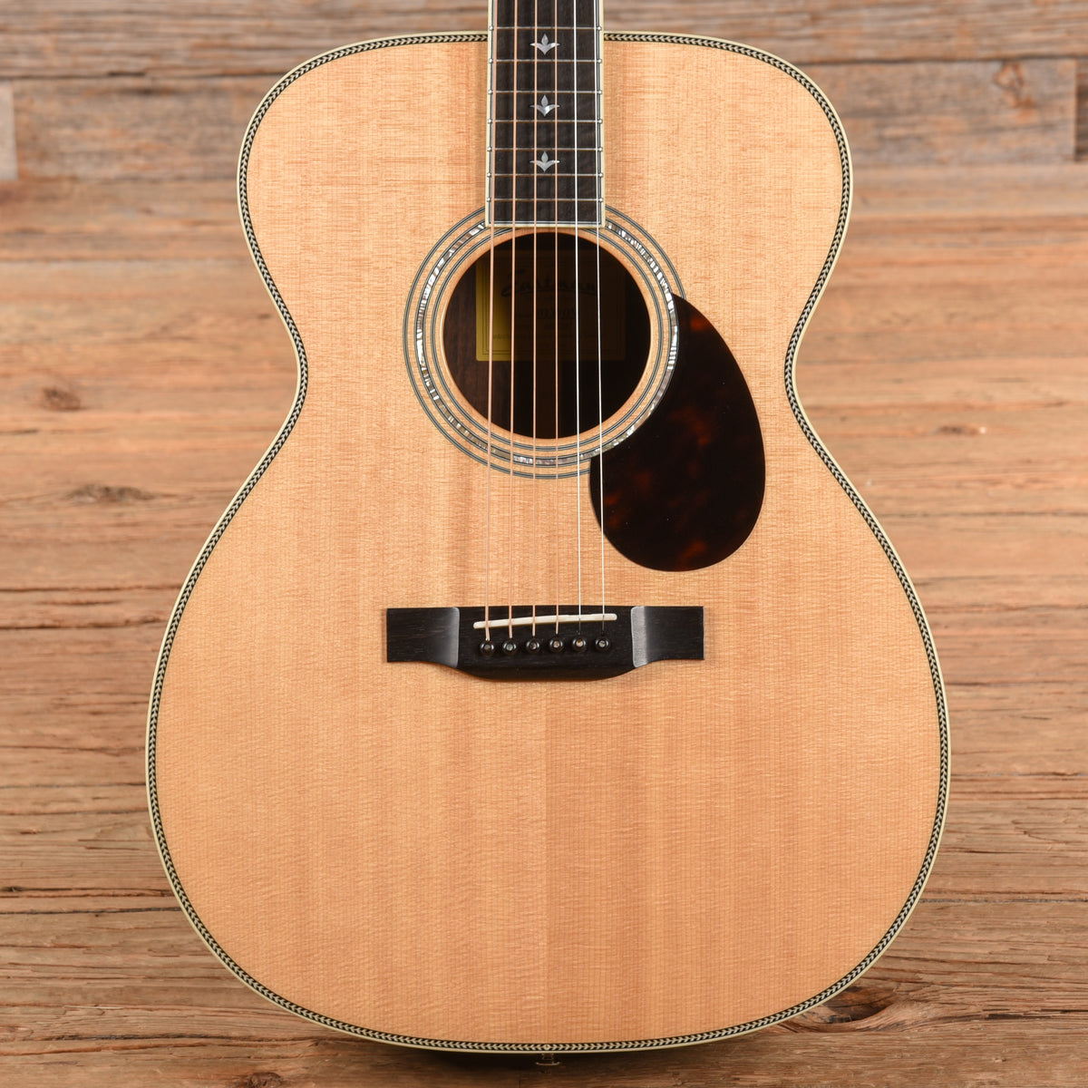 Eastman DT30OM Natural Acoustic Guitars / OM and Auditorium