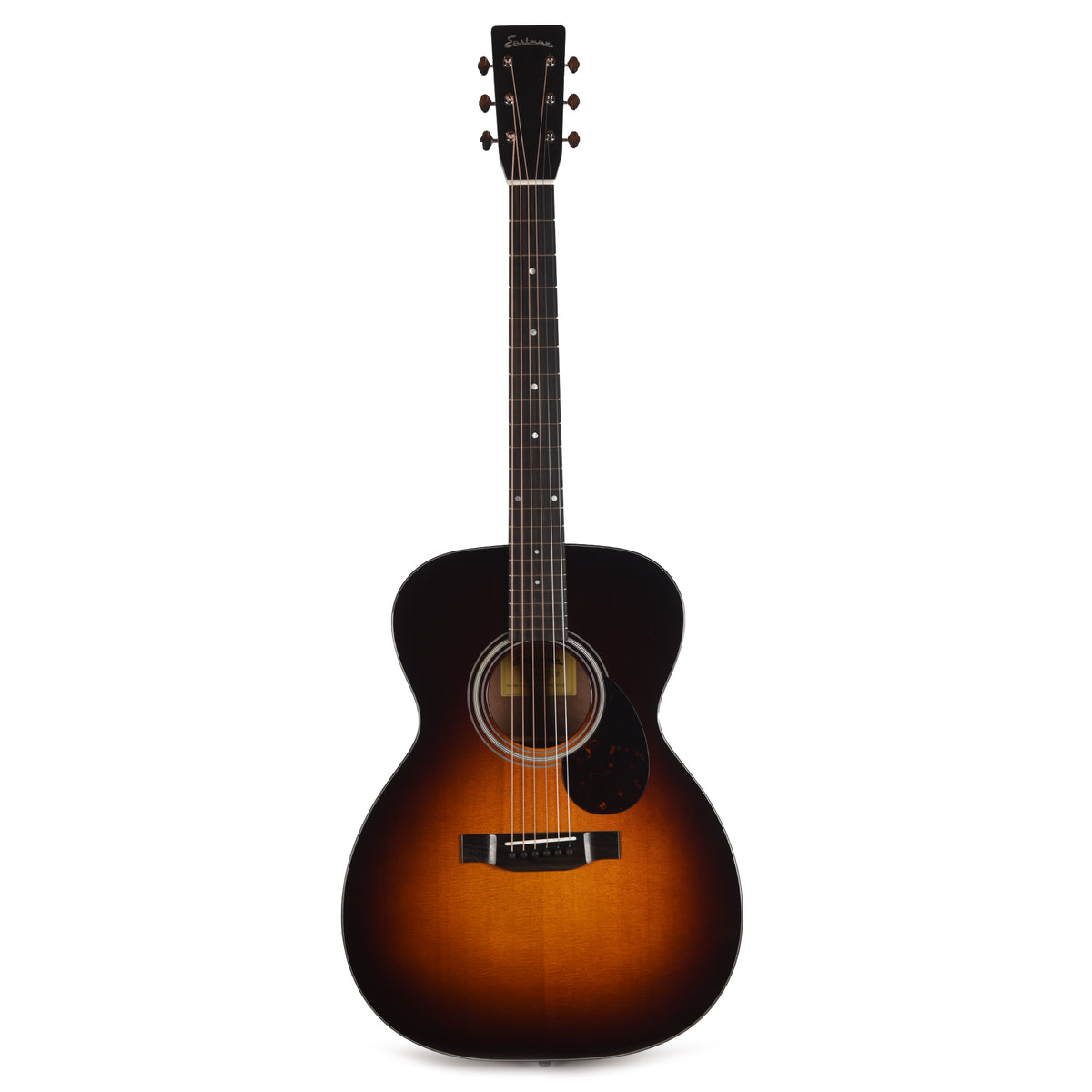 Eastman E10OM Thermo-Cure Orchestra Model Adirondack Spruce/Mahogany Truetone Gloss Sunburst Acoustic Guitars / OM and Auditorium