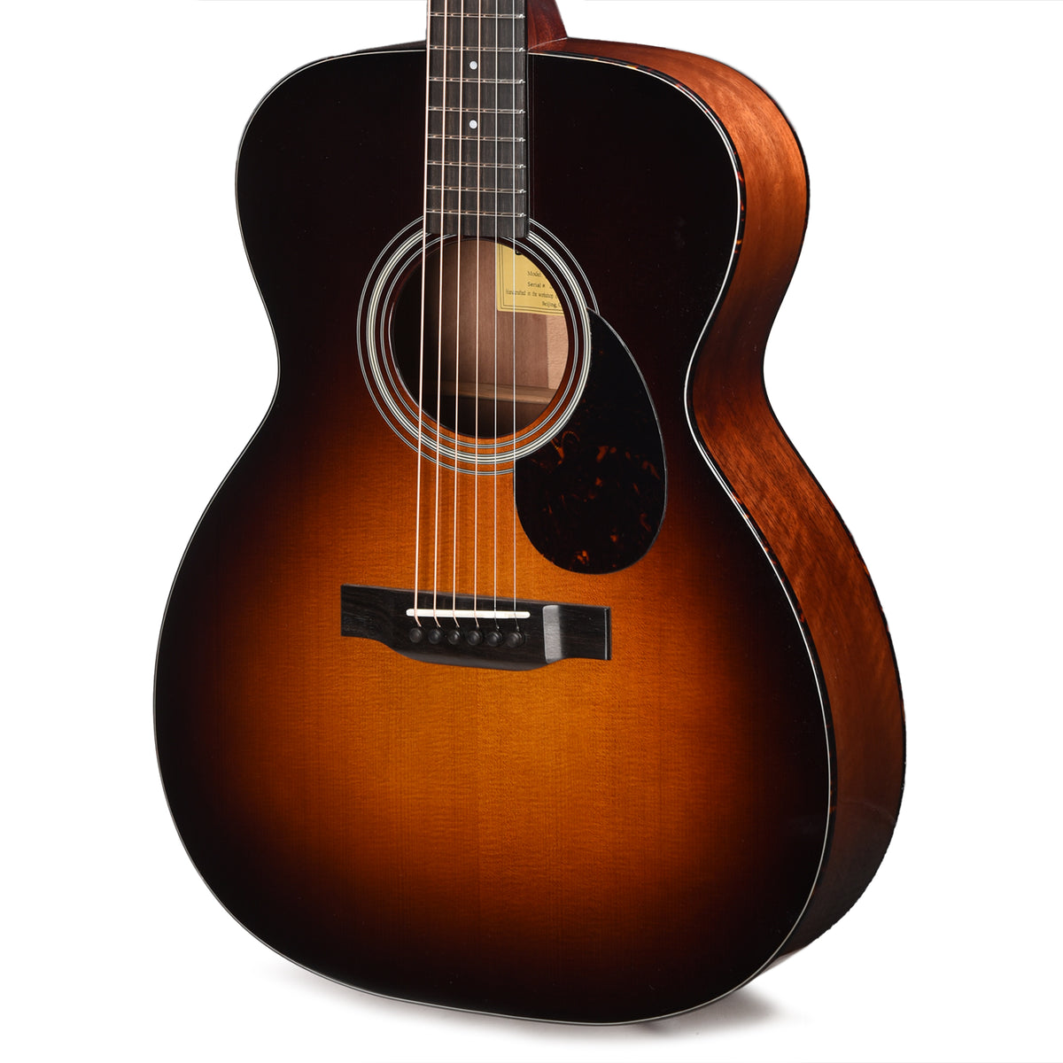 Eastman E10OM Thermo-Cure Orchestra Model Adirondack Spruce/Mahogany Truetone Gloss Sunburst Acoustic Guitars / OM and Auditorium