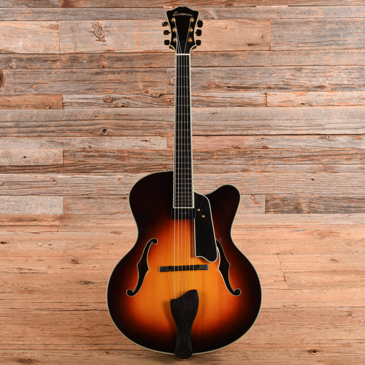 Eastman AR810CE Sunburst 2017 Electric Guitars