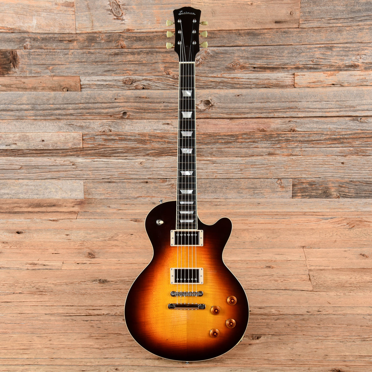 Eastman SB59-SB Sunburst 2017 Electric Guitars