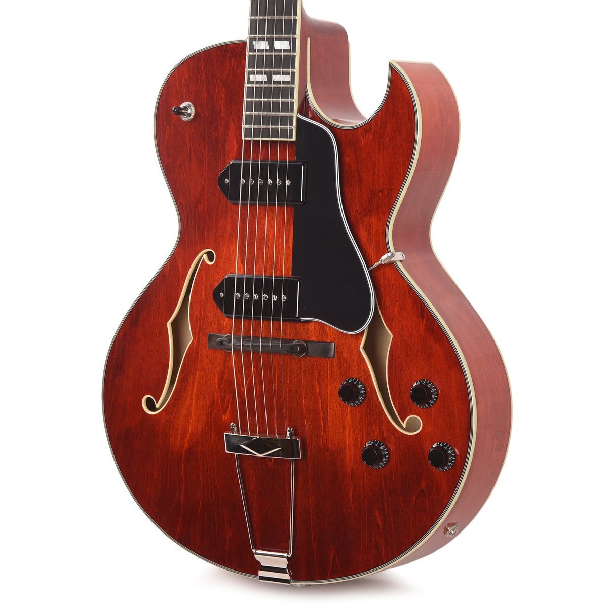 Eastman AR372CE P90 Truetone Classic w/Tonerider Dogear P90 Pickups & Hardshell Case Electric Guitars / Hollow Body