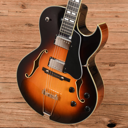 Eastman AR372CE Sunburst 2023 Electric Guitars / Hollow Body
