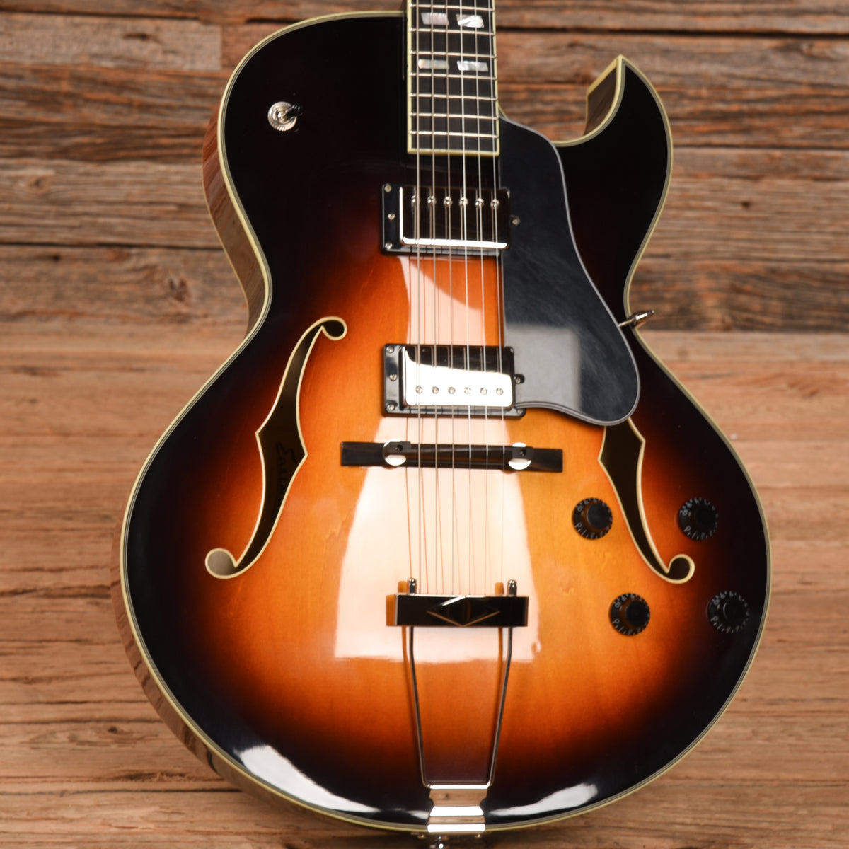 Eastman AR372CE Sunburst 2023 Electric Guitars / Hollow Body