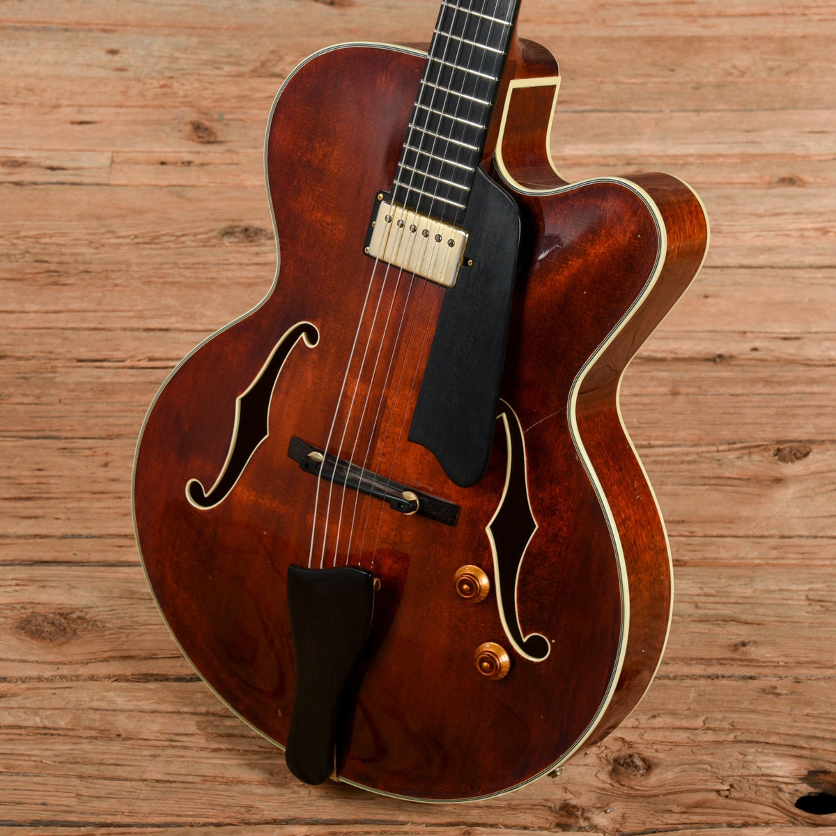 Eastman AR503CE Archtop Single Cutaway Classic Electric Guitars / Hollow Body