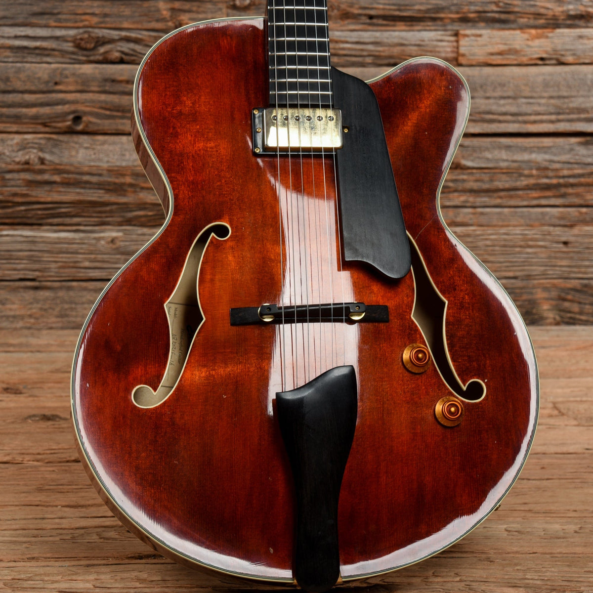 Eastman AR503CE Archtop Single Cutaway Classic Electric Guitars / Hollow Body