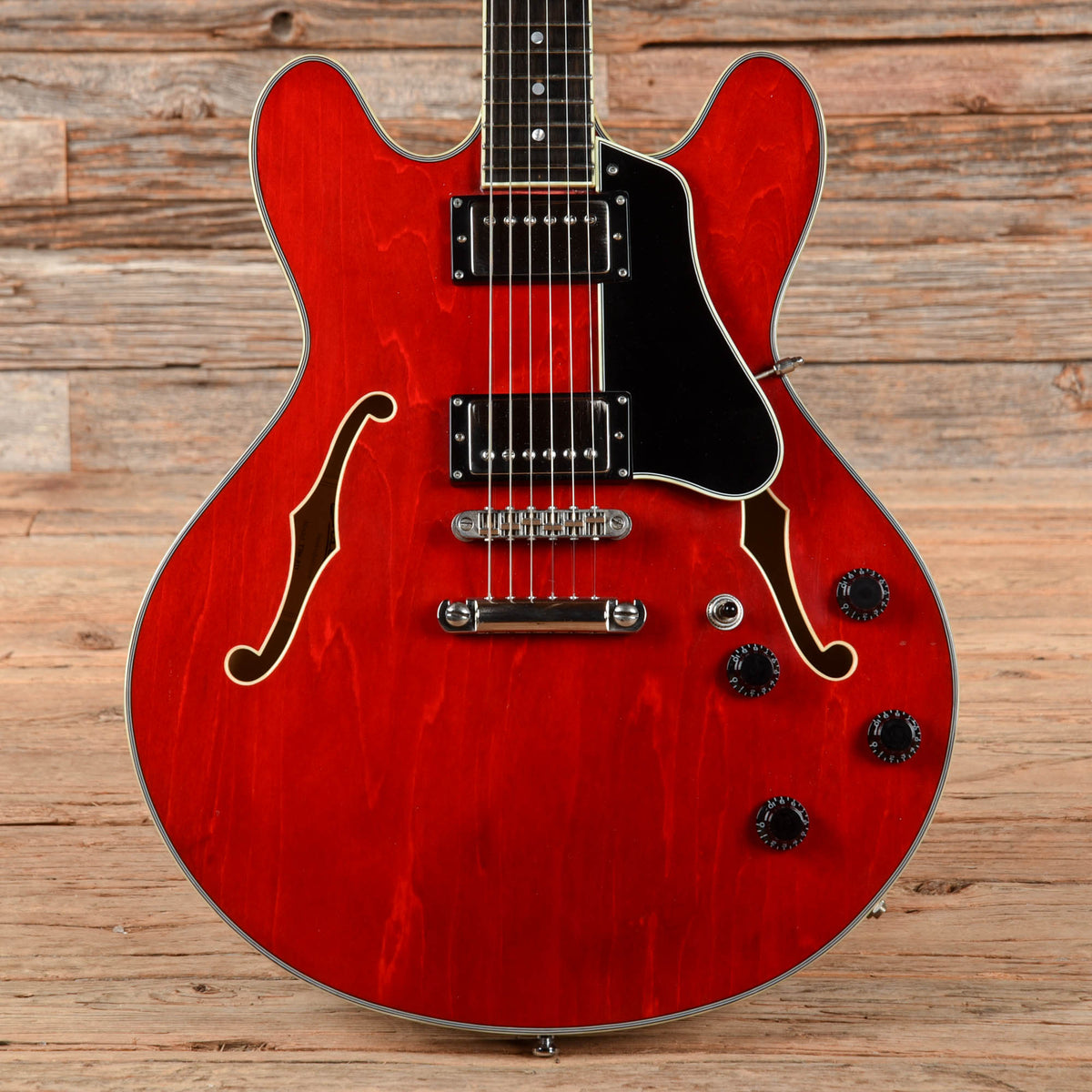 Eastman T386 Red 2021 Electric Guitars / Semi-Hollow