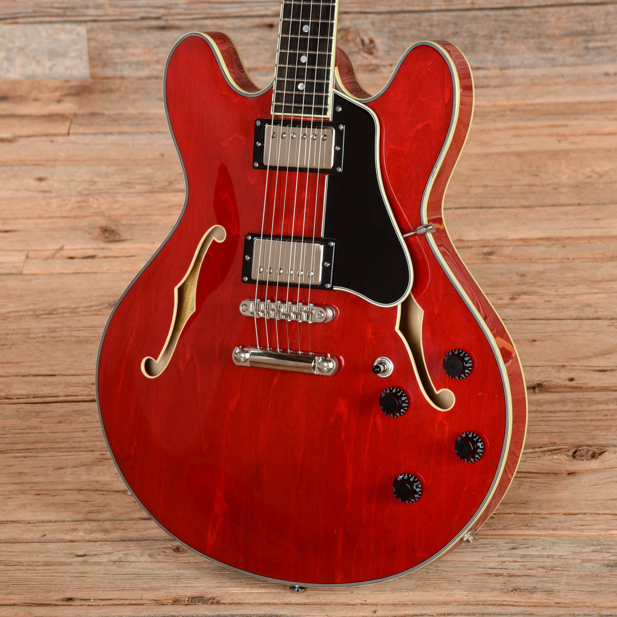 Eastman T386 Red 2021 Electric Guitars / Semi-Hollow