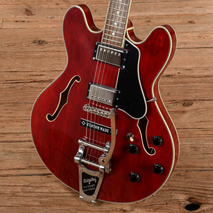 Eastman T386 Thinline Cherry 2014 Electric Guitars / Semi-Hollow