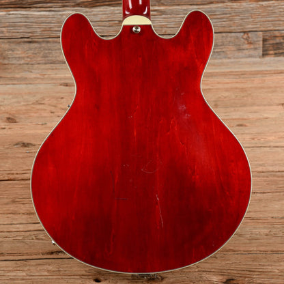 Eastman T386 Thinline Cherry 2014 Electric Guitars / Semi-Hollow