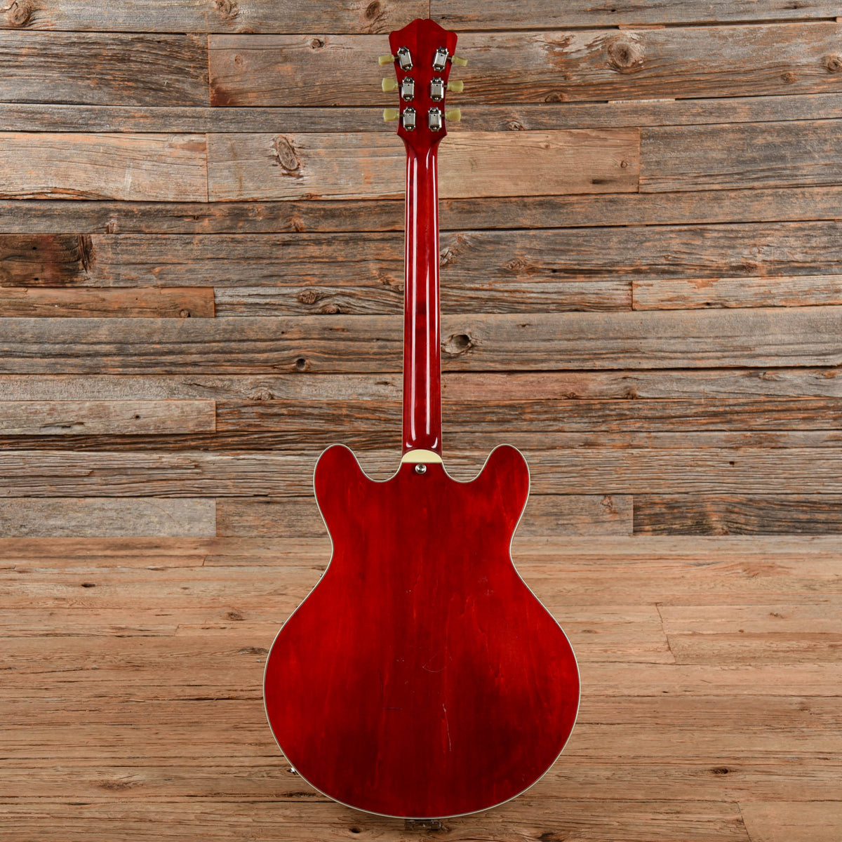 Eastman T386 Thinline Cherry 2014 Electric Guitars / Semi-Hollow