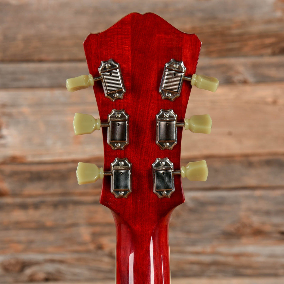 Eastman T386 Thinline Cherry 2014 Electric Guitars / Semi-Hollow