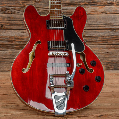Eastman T386 Thinline Cherry 2014 Electric Guitars / Semi-Hollow