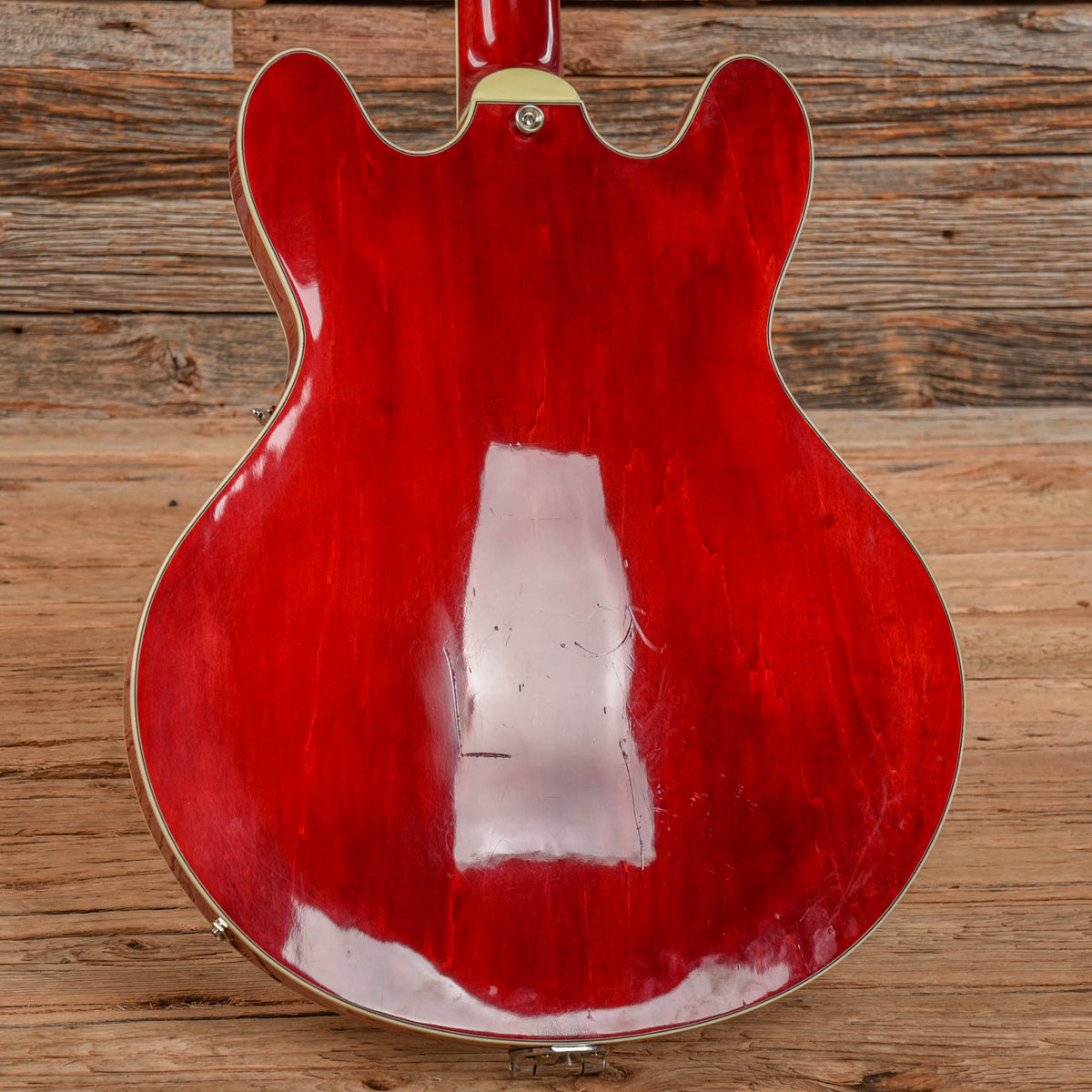 Eastman T386 Thinline Cherry 2014 Electric Guitars / Semi-Hollow