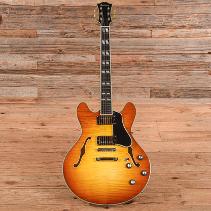 Eastman T486 Thinline Archtop Goldburst 2023 Electric Guitars / Semi-Hollow