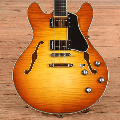 Eastman T486 Thinline Archtop Goldburst 2023 Electric Guitars / Semi-Hollow