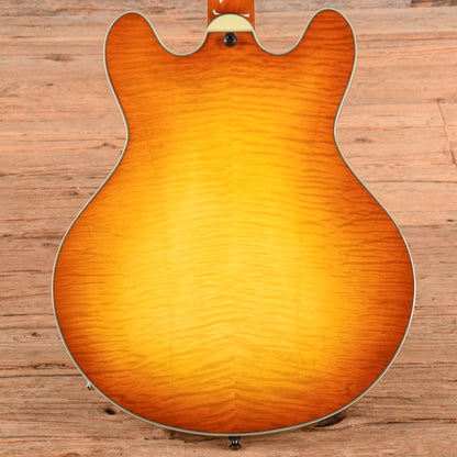 Eastman T486 Thinline Archtop Goldburst 2023 Electric Guitars / Semi-Hollow
