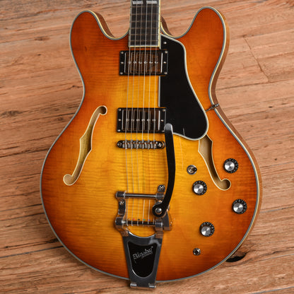 Eastman T486B Thinline Archtop Bigbsy Goldburst 2022 Electric Guitars / Semi-Hollow