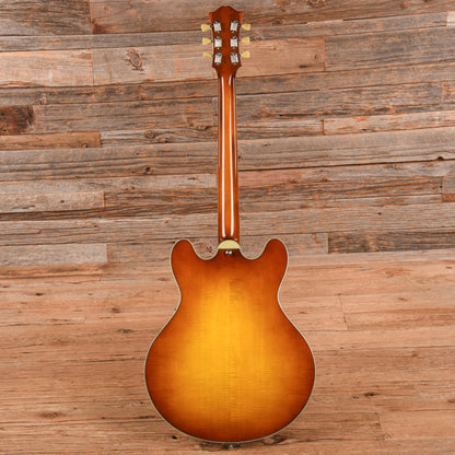 Eastman T486B Thinline Archtop Bigbsy Goldburst 2022 Electric Guitars / Semi-Hollow