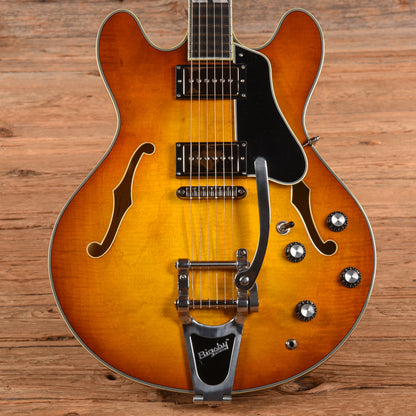 Eastman T486B Thinline Archtop Bigbsy Goldburst 2022 Electric Guitars / Semi-Hollow