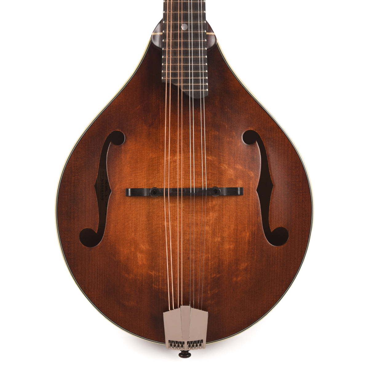 Eastman MD305 Wide-Neck Adirondack Amberburst A-Style Mandolin Folk Instruments / Mandolins