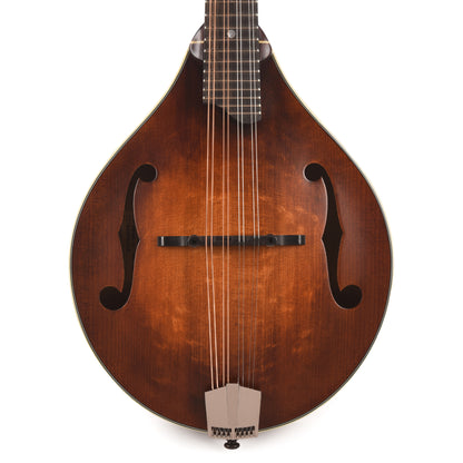 Eastman MD305 Wide-Neck Adirondack Amberburst A-Style Mandolin Folk Instruments / Mandolins