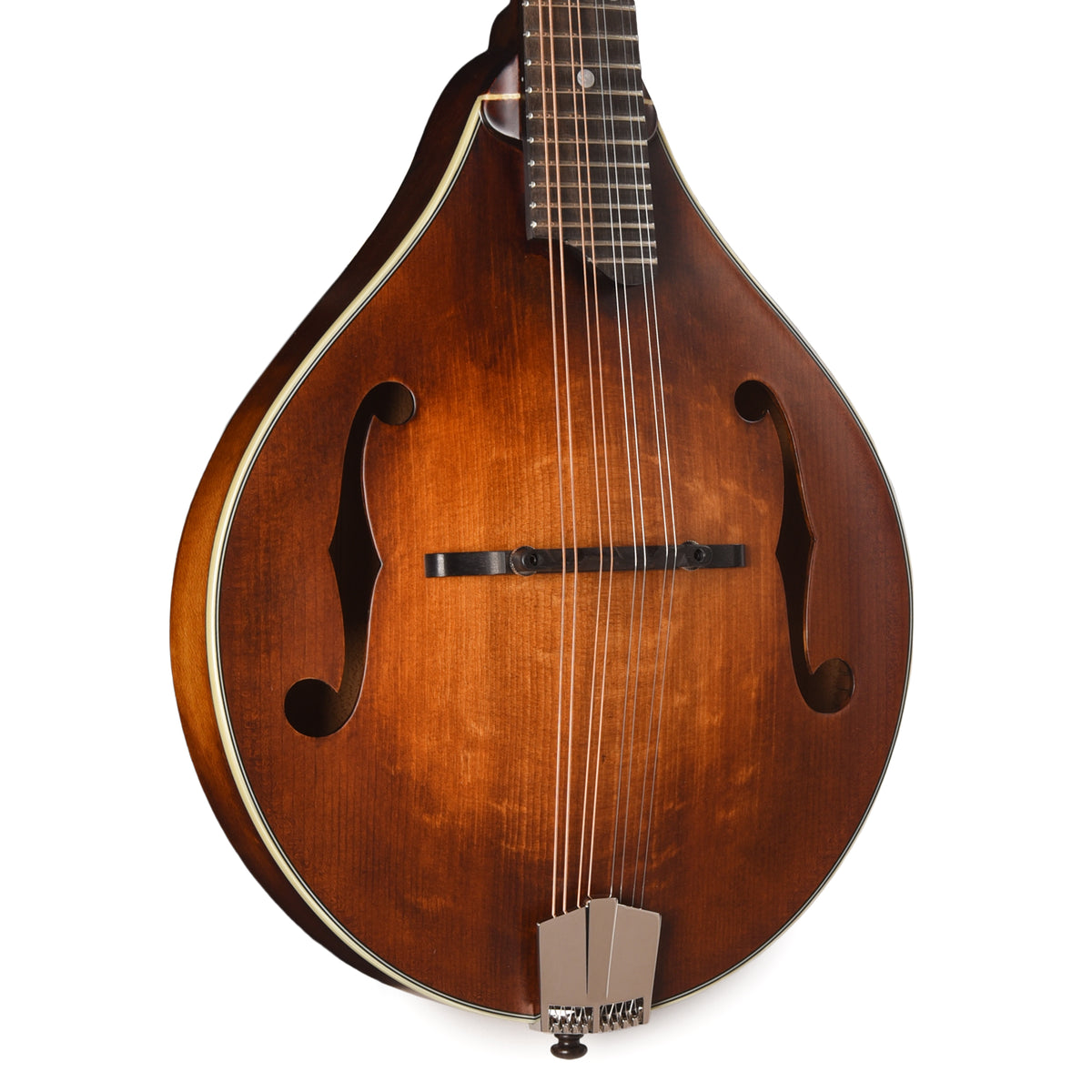 Eastman MD305 Wide-Neck Adirondack Amberburst A-Style Mandolin Folk Instruments / Mandolins