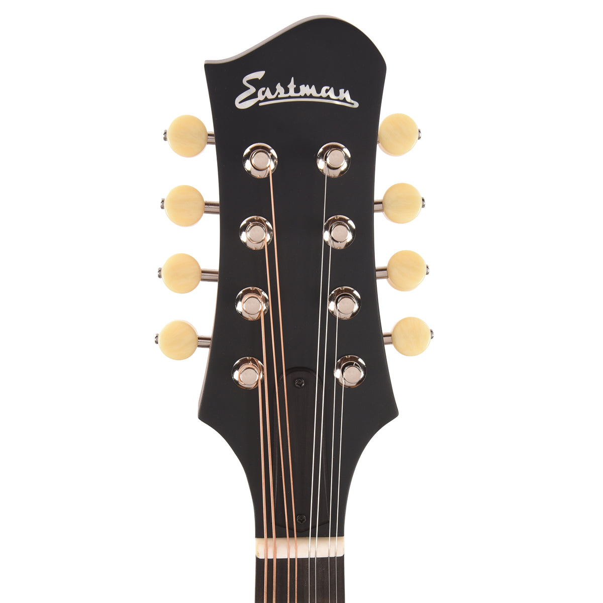 Eastman MD305 Wide-Neck Adirondack Amberburst A-Style Mandolin Folk Instruments / Mandolins